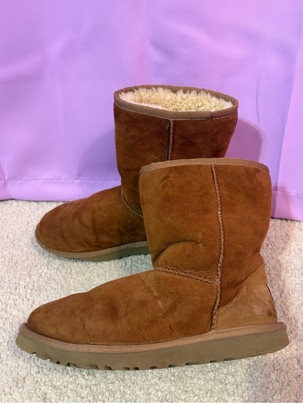 UGG Classic Camel Tan Boots
